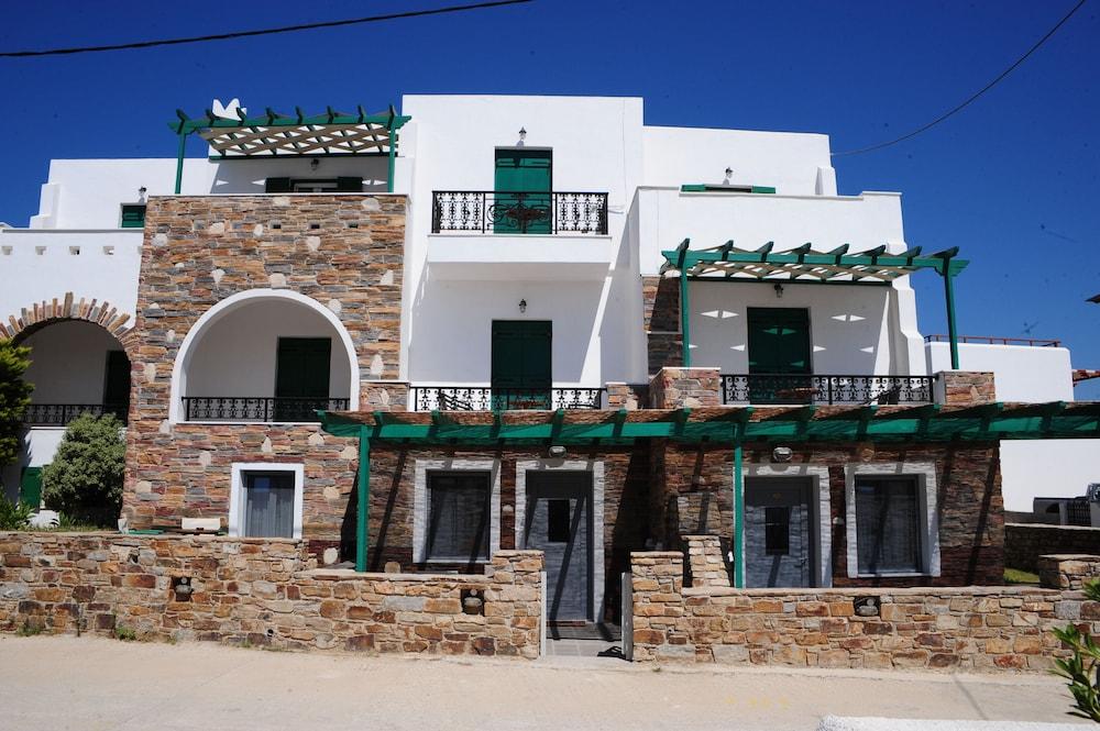 Annita'S Village Hotel Agia Anna  Exteriér fotografie