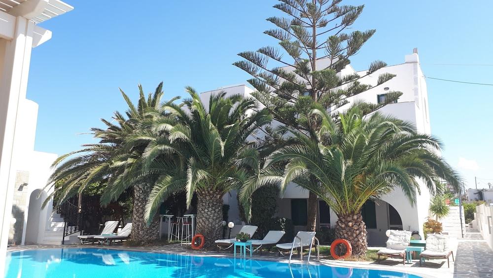 Annita'S Village Hotel Agia Anna  Exteriér fotografie