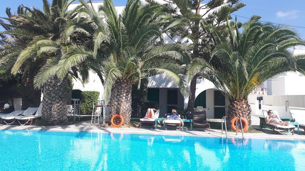 Annita'S Village Hotel Agia Anna  Exteriér fotografie