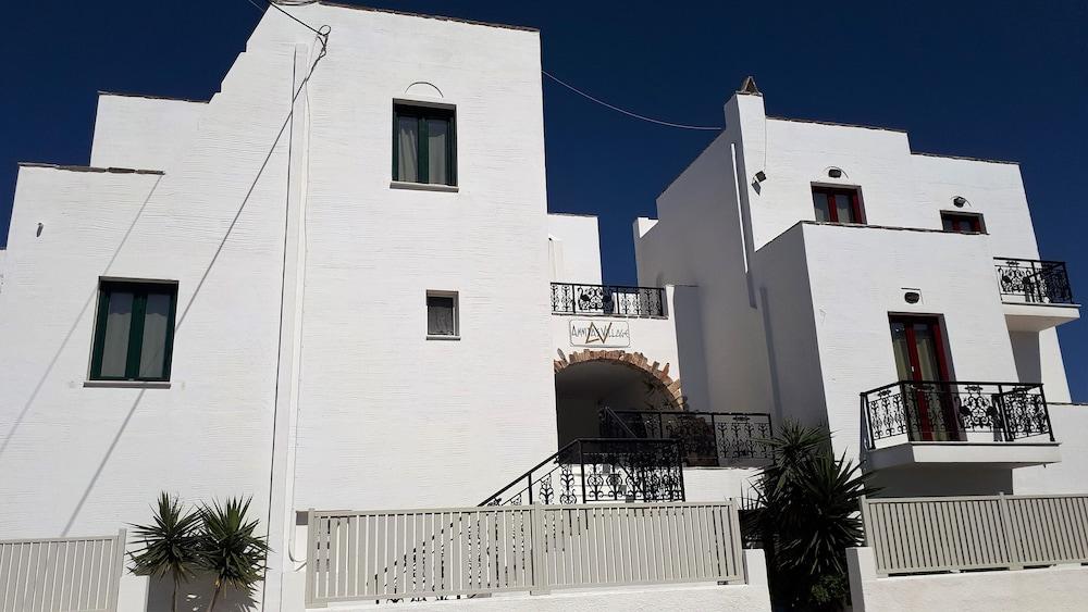 Annita'S Village Hotel Agia Anna  Exteriér fotografie