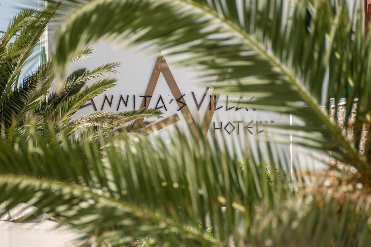 Annita'S Village Hotel Agia Anna  Exteriér fotografie
