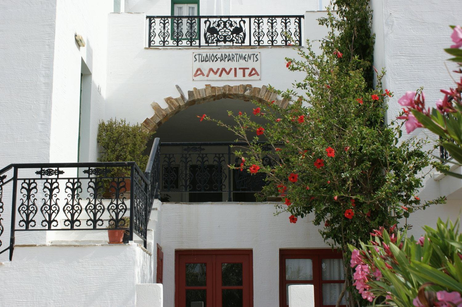 Annita'S Village Hotel Agia Anna  Exteriér fotografie